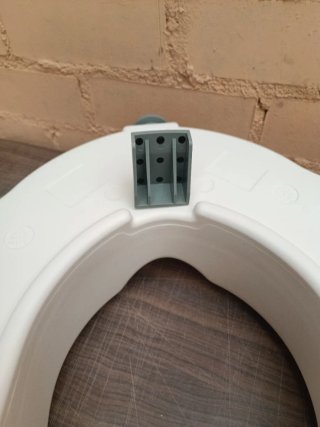 Elevador WC Ortoprime con Patas y Brazos