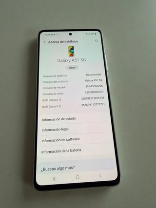Samsung Galaxy A51 5G Multicolor