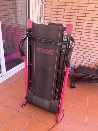 Cinta de Correr Eco-De Cardio Control
