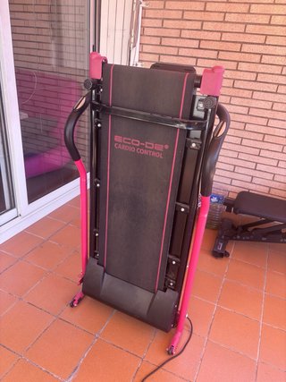 Cinta de Correr Eco-De Cardio Control