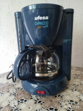 Cafetera Ufesa Capriccio Plus 40