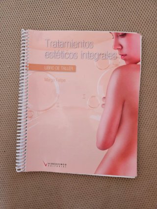 Libro tratamientos estéticos integrales