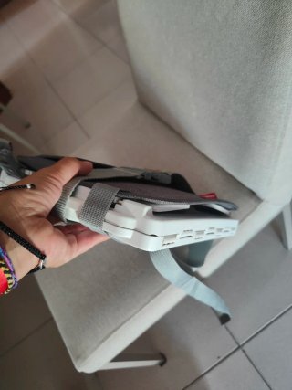 Trona Alzador Portátil Plegable
