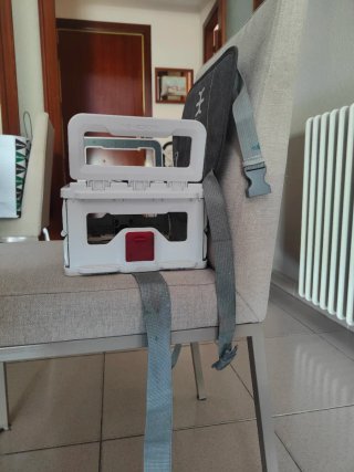Trona Alzador Portátil Plegable