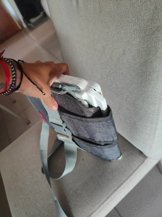 Trona Alzador Portátil Plegable