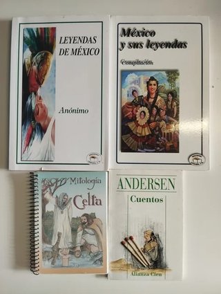 coleccion historias/historietas