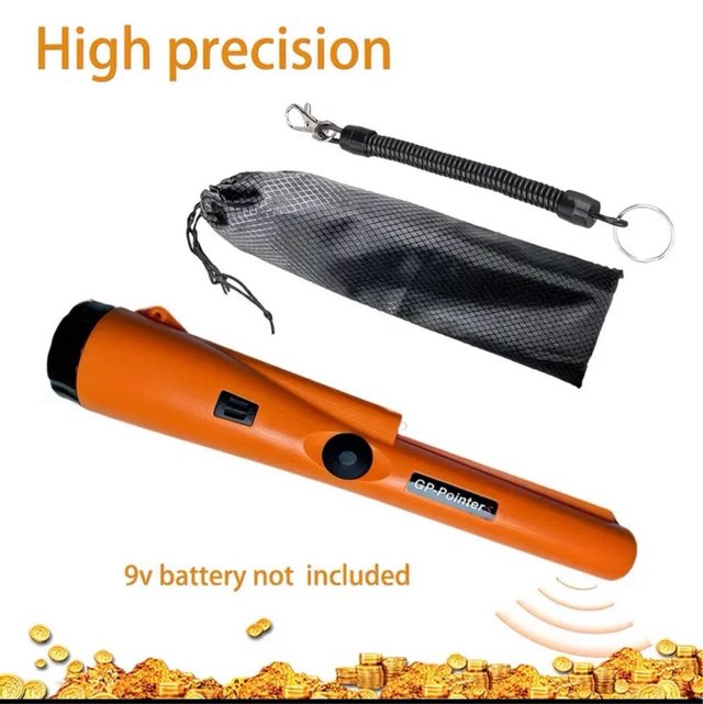 Pack de 2 detectores metales GP-POINTER