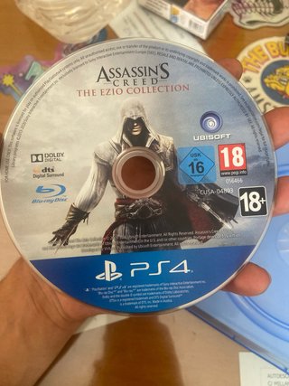 Assassin's Creed: The Ezio Collection PS4