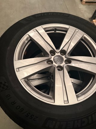 Llantas Audi 18 Michelin Pilot Sport