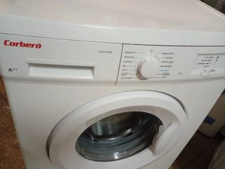 LAVADORA CORBERÓ de 5 kilos y 1000 rpm. Clase A++