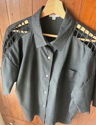 Camicia Laura Biagiotti Jeans Cotone L