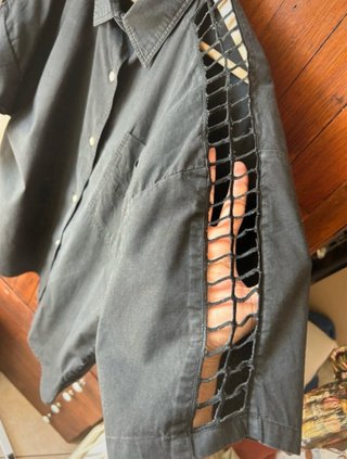 Camicia Laura Biagiotti Jeans Cotone L