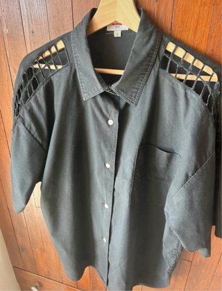 Camicia Laura Biagiotti Jeans Cotone L