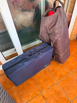 Cuna de viaje Bbest con colchón