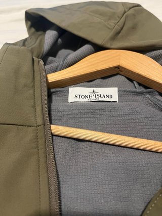 Chaqueta Stone Island Verde Oliva