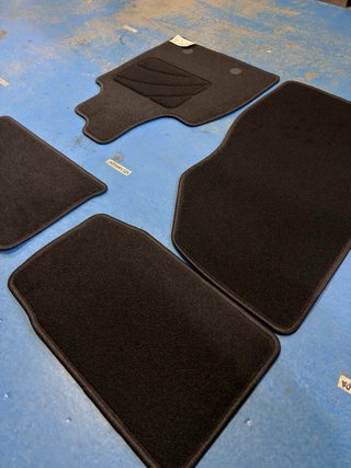 Alfombrillas Dacia Duster ECO-G 140 (25-act)