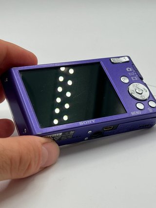 Sony dsc w830