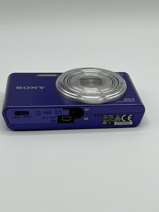 Sony dsc w830