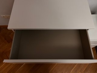 Cómoda blanca Ikea