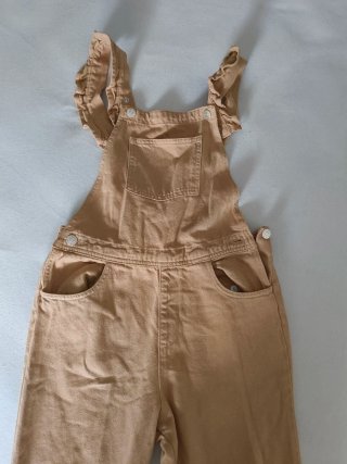 Peto vaquero Mango T.13-14 años NUEVO