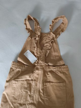 Peto vaquero Mango T.13-14 años NUEVO