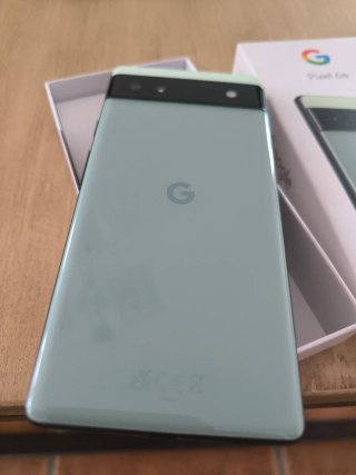 Google Pixel 6a Verde