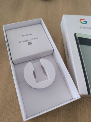 Google Pixel 6a Verde