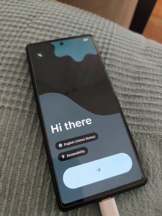 Google Pixel 6a Verde