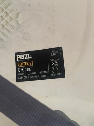 Casco Petzl Vertex ST
