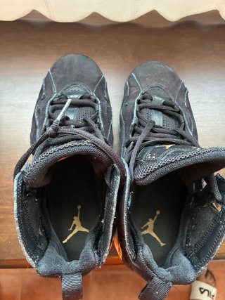 Nike Air Jordan True Flight Negro/Dorado