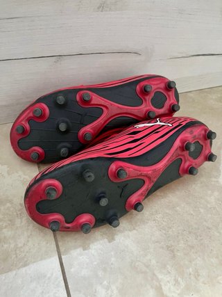 Zapatillas tacos fútbol Puma Talla 34