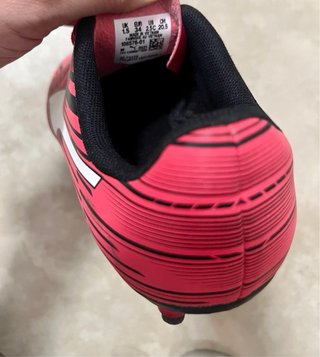 Zapatillas tacos fútbol Puma Talla 34