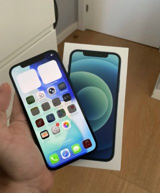 iPhone 12 Azul 128GB