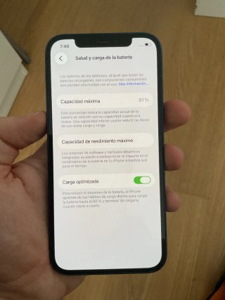 iPhone 12 Azul 128GB