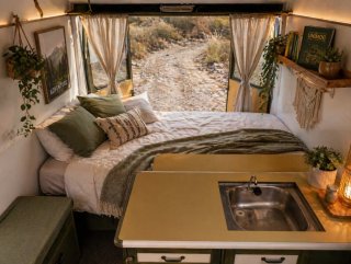Camión Vivienda / Camión Camper Homologado /