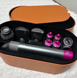Dyson Airwrap Set Completo Marrón y Rosa