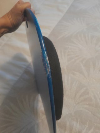 Soporte para portátil azul