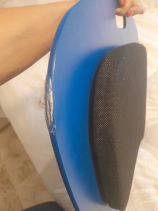 Soporte para portátil azul
