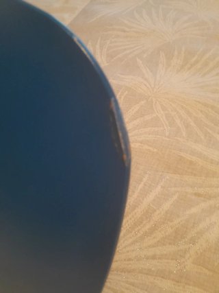 Soporte para portátil azul