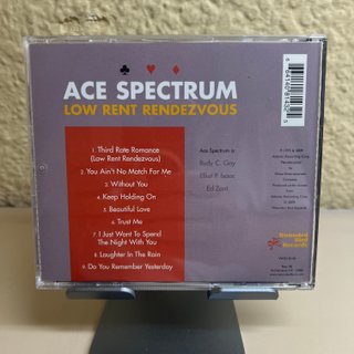 Ace Spectrum - Low Rent Rendezvous CD Soul