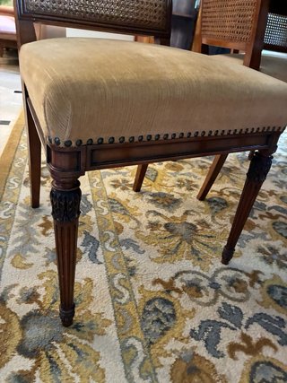 Mesa comedor y 6 sillas madera