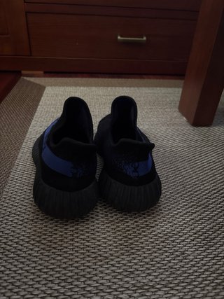 Adidas Yeezy 350 V2 Talla 36 Azul/Negro
