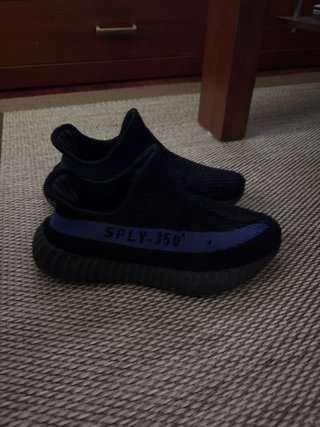 Adidas Yeezy 350 V2 Talla 36 Azul/Negro