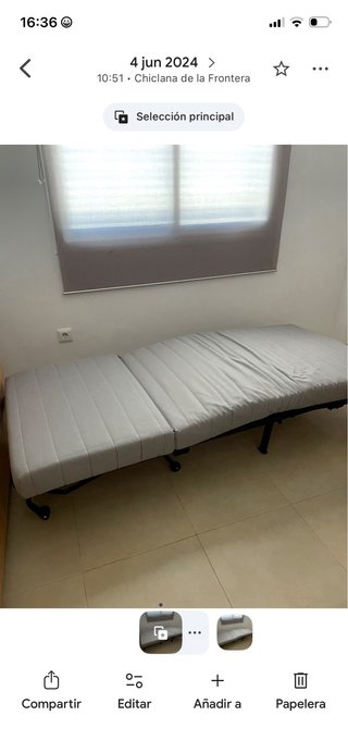 Sofá   1 plaza  cama de 80x190