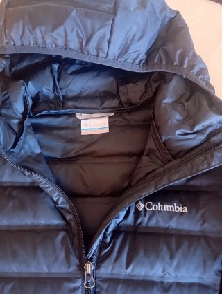 Chaqueta Columbia Mujer Talla L Negra
