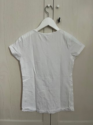Camiseta Zara Calavera Lentejuelas Talla XS/13-14y