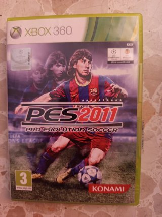 PES 2011 Pro Evolution Soccer Xbox 360
