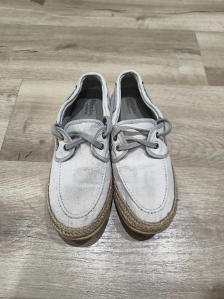 Bambas Victoria Beige/Blanco