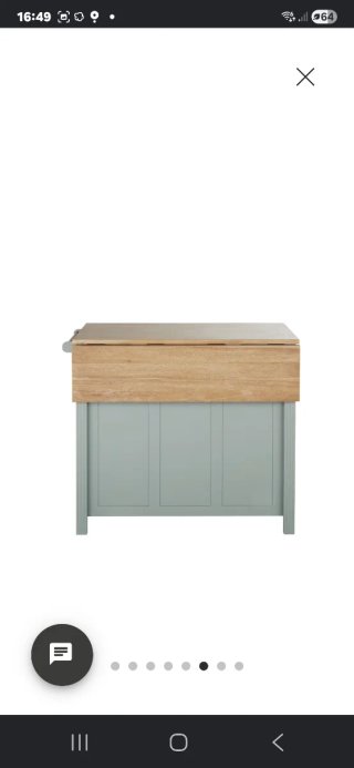 Isla de cocina Maison du Monde