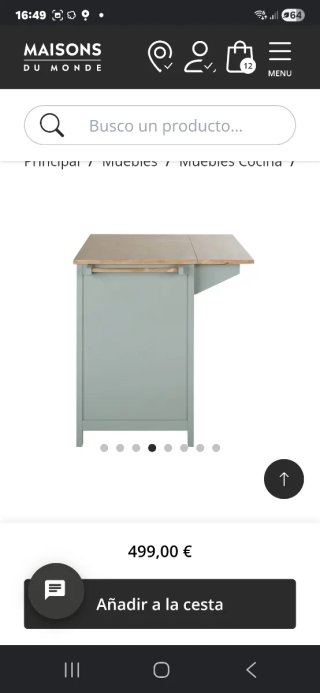 Isla de cocina Maison du Monde